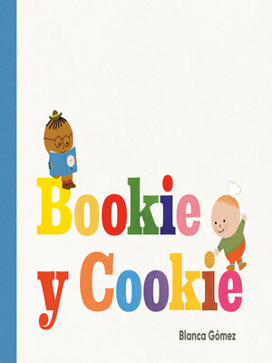 cover image of Bookie y Cookie
